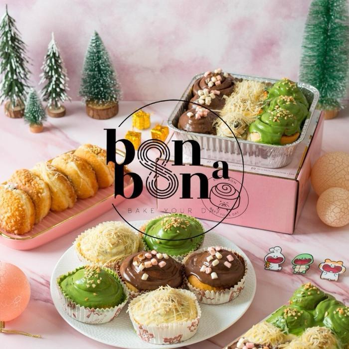 Hampers natal / christmas hampers / cinnamon roll