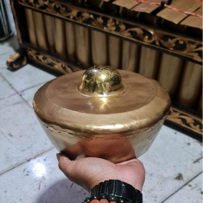 bonang kenong bahan besi pencu kuninga