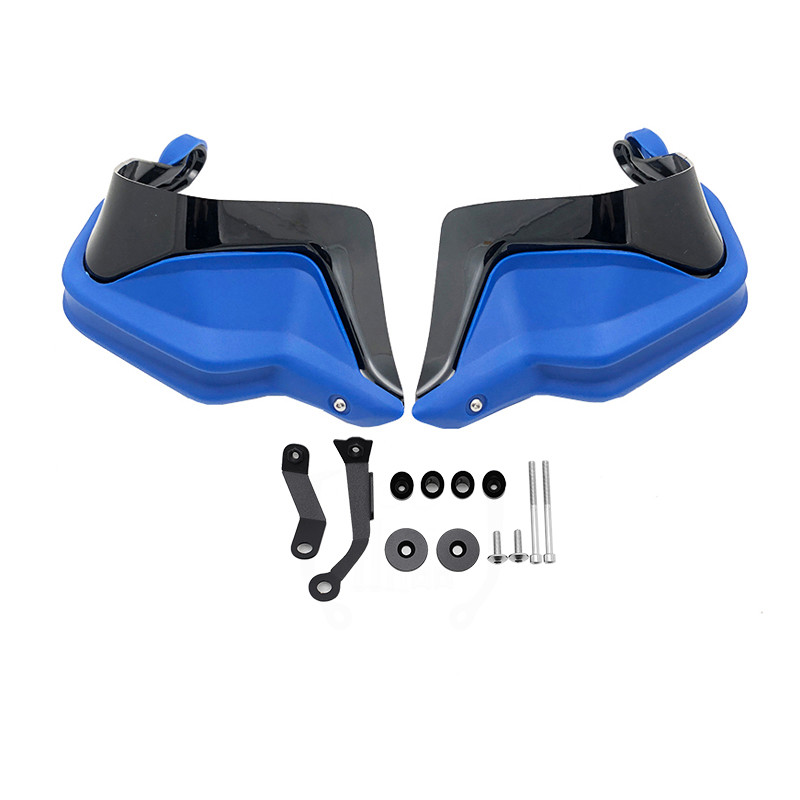 CARBON BLACK HANDGUARD SHIELD HAND GUARD PROTECTOR WINDSHIELD FOR HONDA CB650R CB 650R CB650 R