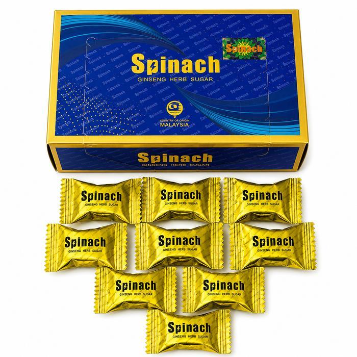 Permen Herbal Gingseng Untuk Stamina Pria