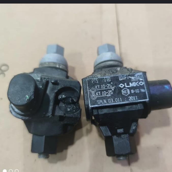 BERGARANSI (satuan)Taping tapping Konektor Kabel Listrik PLN Hitam Super Kedap Air harga satuan
