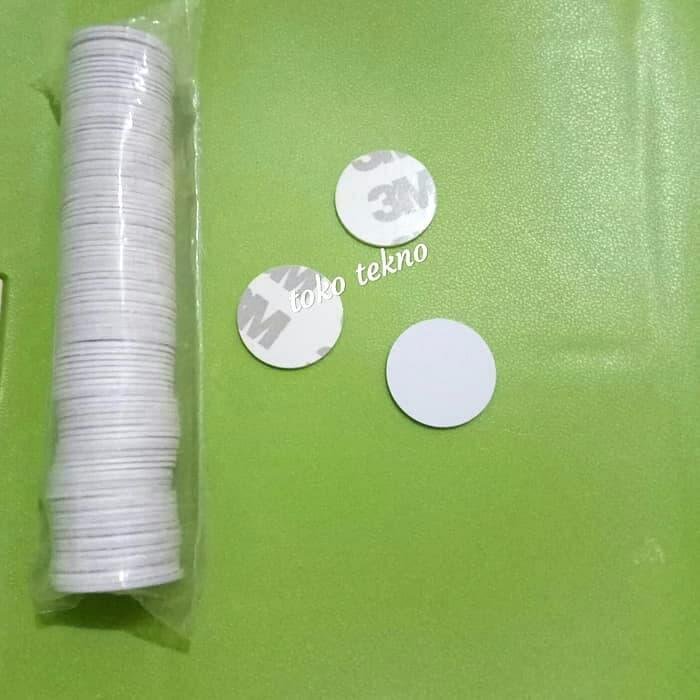"" Sticker T5577 Koin Bulat Rfid 125Khz Rewritable T5577 Coin Copy Clone