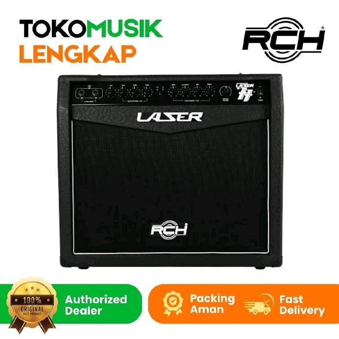 Amplifier RCH Laser 77 Gitar Ampli RCH Laser 77 Amplifier Gitar Speaker RCH