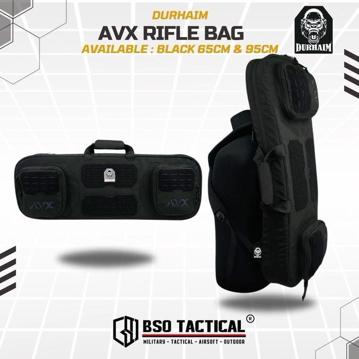 Durhaim AVX Black Aim Vortex Tactical Bag Backpack ORIGINAL - Black 65CM