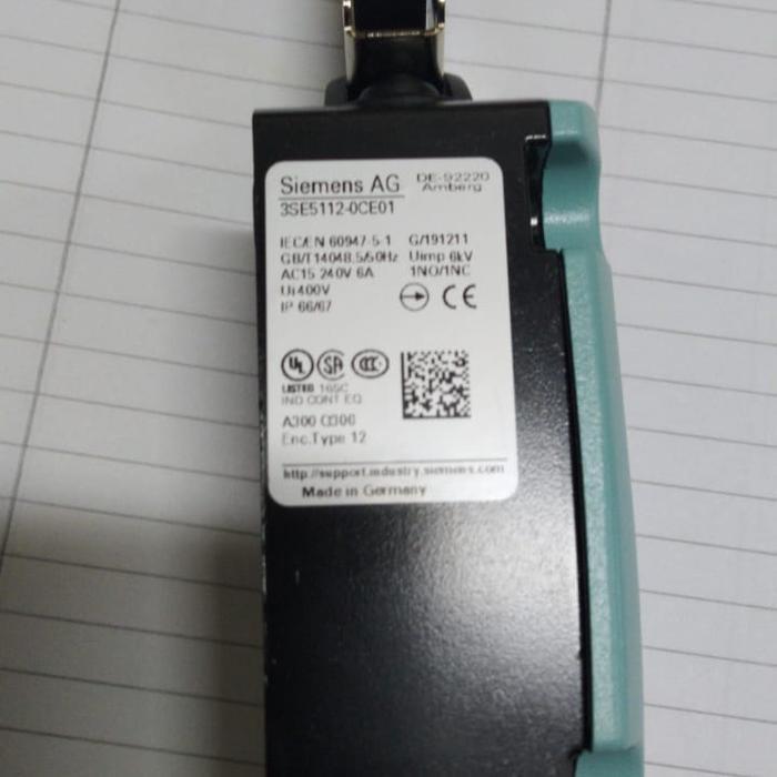 limit switch siemens 3SE5112-OCE01