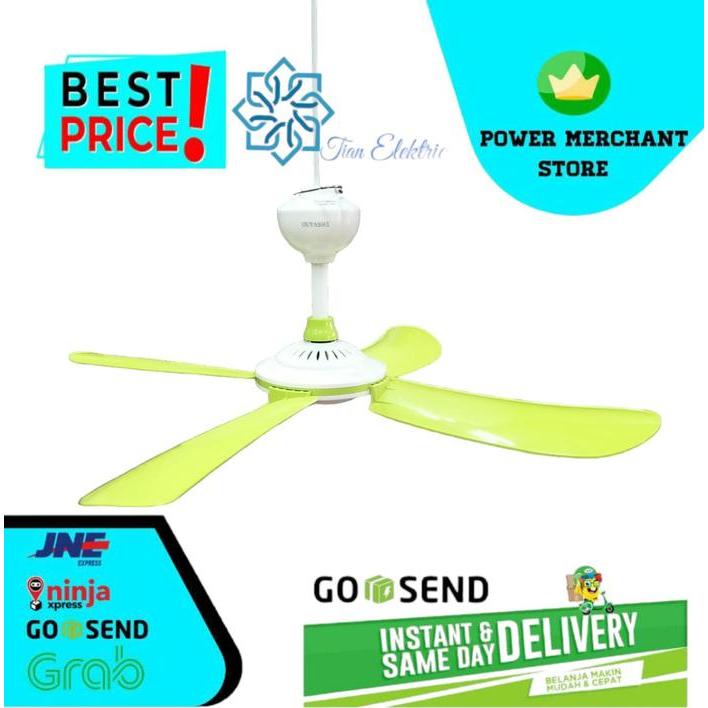 OUYASHI OY-780 Mini Ceiling Fan / Kipas Angin Gantung