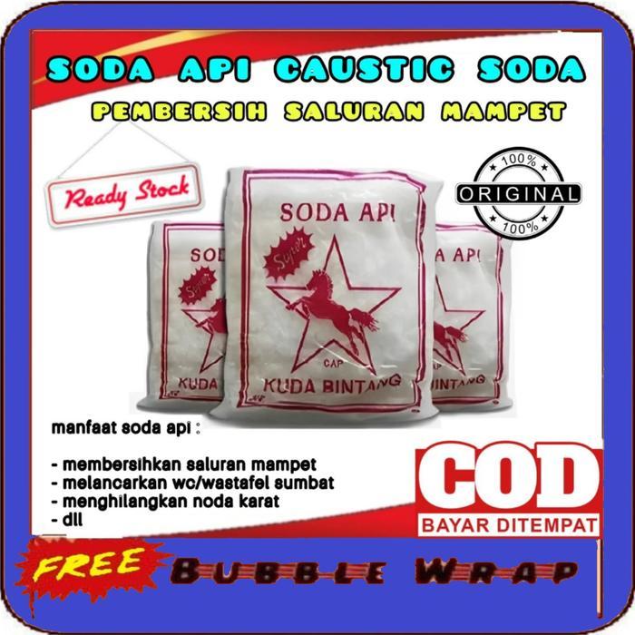 1/2 Kg Serbuk Pembersih Pipa Saluran Wc Duduk Jongkok Mampet Original