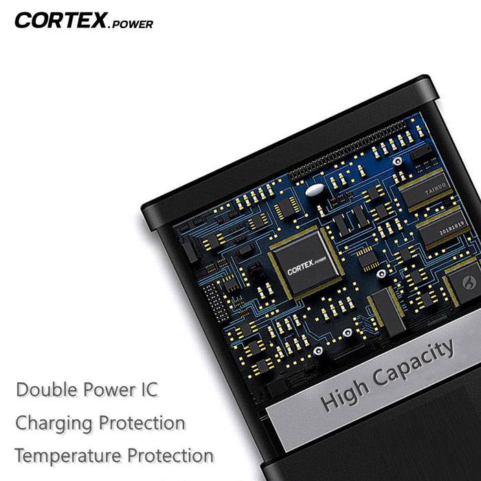 Bisa Grab Cortex Power - Baterai Compatible For Iphone 7Plus / 7+ / 7P Double Power Ic High & Real