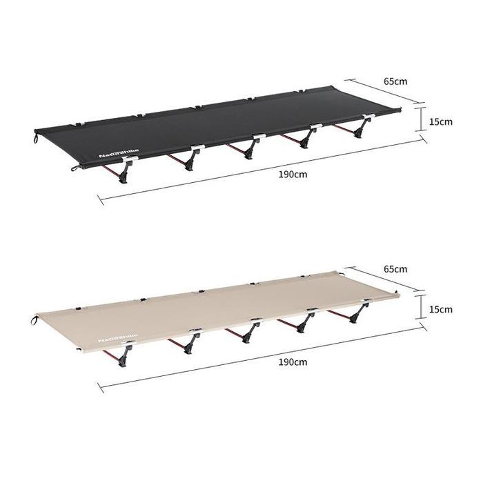 Velbed Naturehike NH20JJ001 camping cot XCJ05 folding bed
