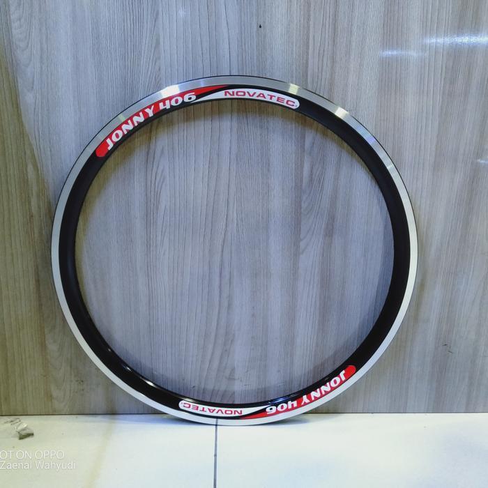 Premium Rims /Velg Novatec Jonny 406 Uk 20 Inch Hole 24 Harga 1 Pcs Termurah