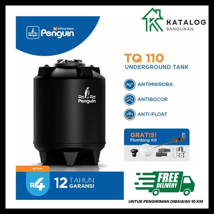 Toren Tanam Penguin TQ 110 1000 Liter - Tangki Tanam Penguin 1000 Liter - Underground Tank Penguin