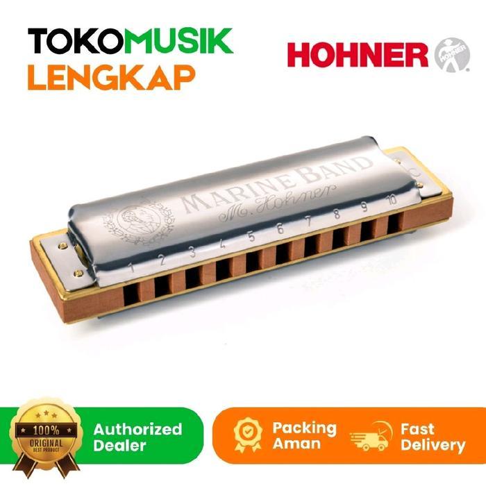 Harmonika Hohner Marine Band Harmonica Hohner Marine Band 10 Hole