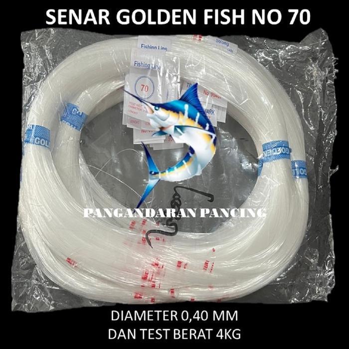 Senar Pancing Senar Bening Senar Jaring Senar Golden Fish No. 70