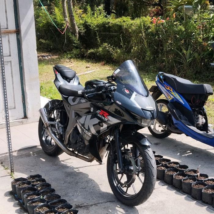 GSX-150R bekas, terawat, no minus detail dm aja
