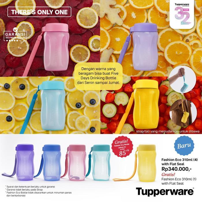 Eco Bogel 310Ml Botol Tupperware Co