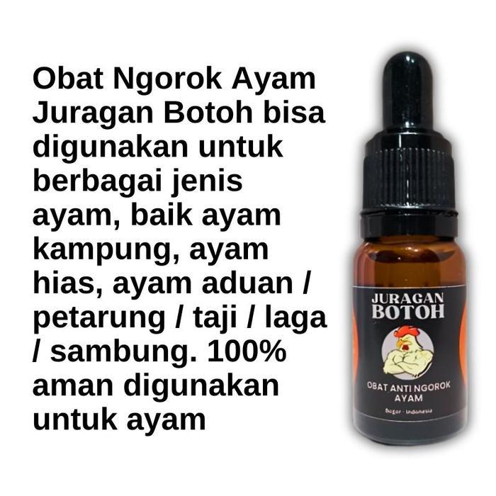 Obat Ayam Ngorok Juragan Botoh Asli Original Ampuh Anti Ngorok Dan Lendir