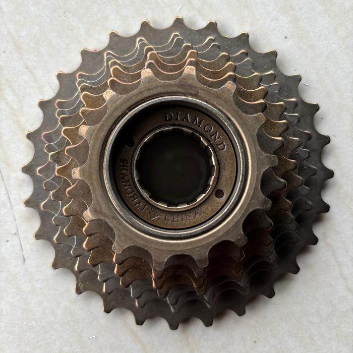 Sprocket Gear Gir 7 Speed Diamond Sepeda Lipat Mtb Federal Minion