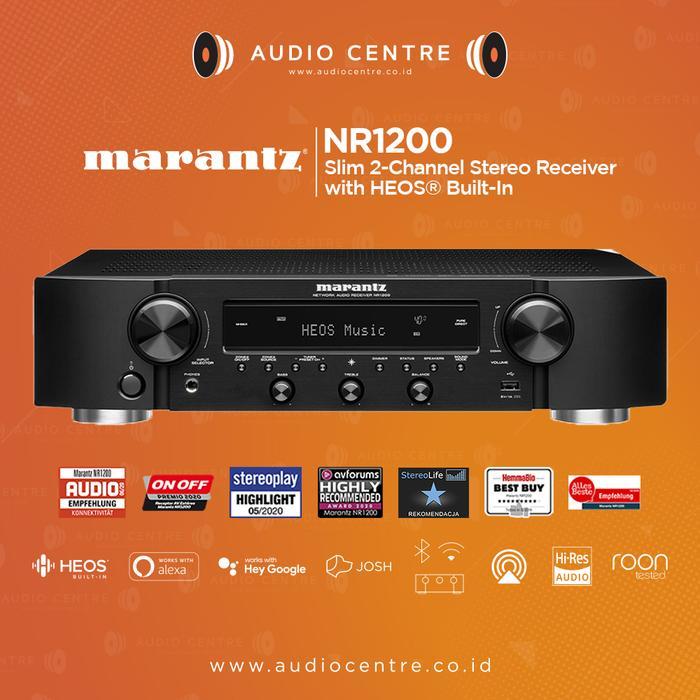 Marantz Nr1200 Nr 1200 Stereo Network Receiver 2 Channel #Gratisongkir
