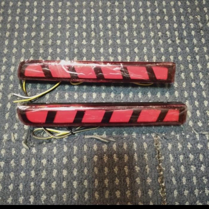 Lampu Led Bumper Rush Lama