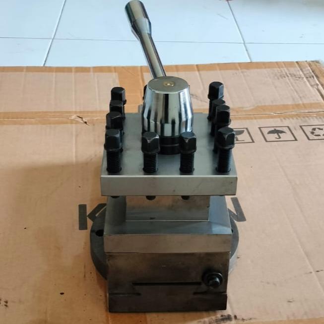 Toolpost Mesin Bubut 6240 Toolpost Lathe Machine 6240 Toolpost Eretan Mesin Bubut 6240 Baru