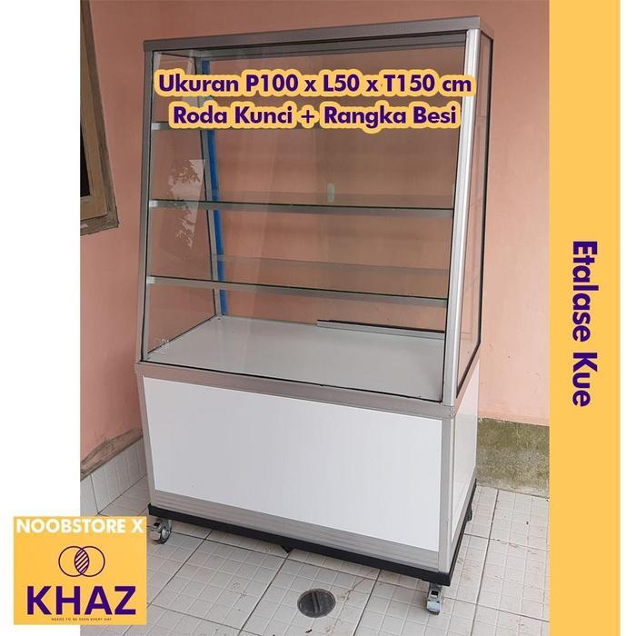 Etalase Kue / Etalase Donat / Etalase Roti / Etalase Kue Basah Kitchenware