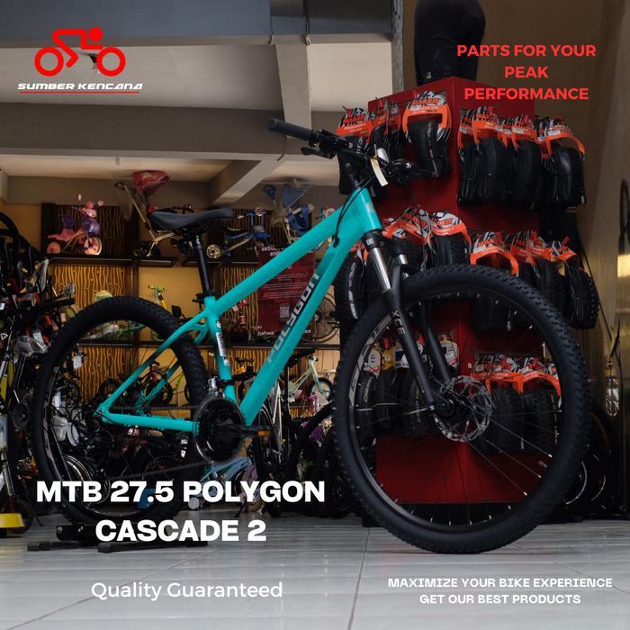 SEPEDA MTB POLYGON 27.5 CASCADE 2.0
