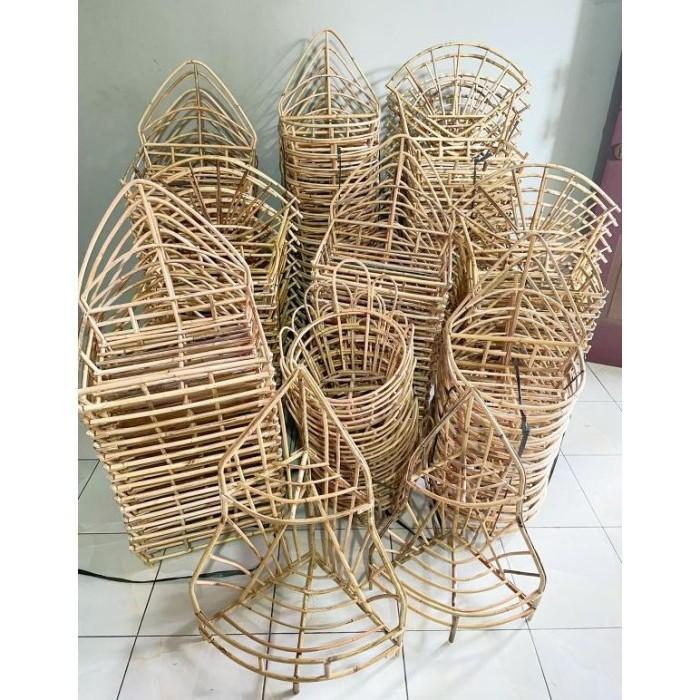 Diskon Keranjang Parcel Keranjang Parsel Rotan 2 Tingkat Original