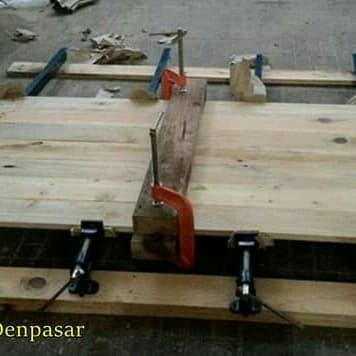 Termurah Catok T 120Cm Heavy Duty Catok Press Papan Kayu