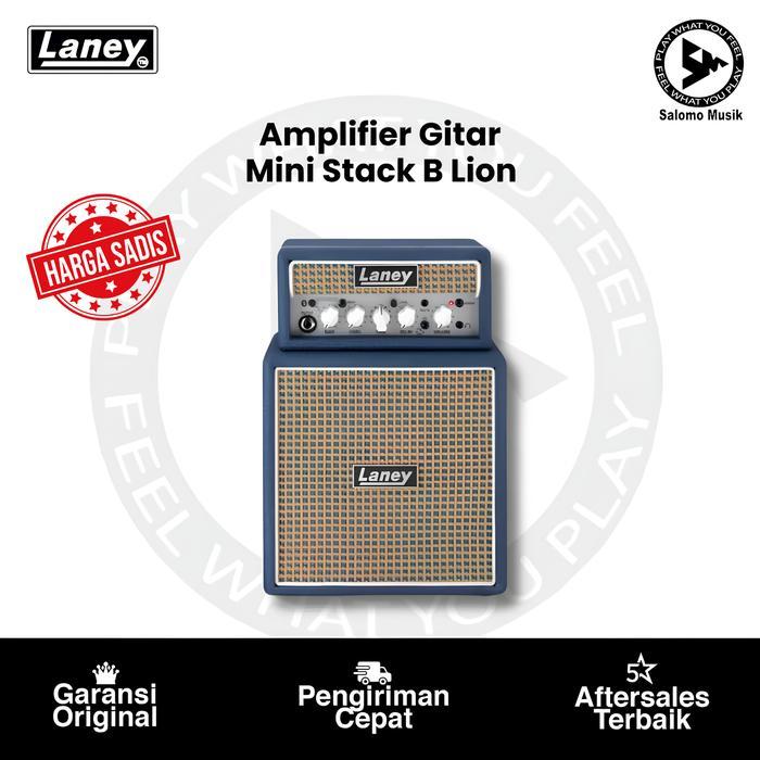 Ampli Gitar Laney Ministack B Lion Original