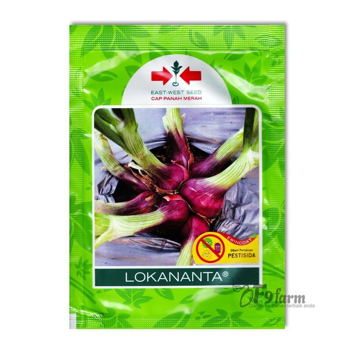 Benih Bibit Bawang Merah Lokananta 10 Gram Cap Panah Merah