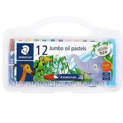 Promo Staedtler Oil Pastel 12 Colored In Box 241 Pb12