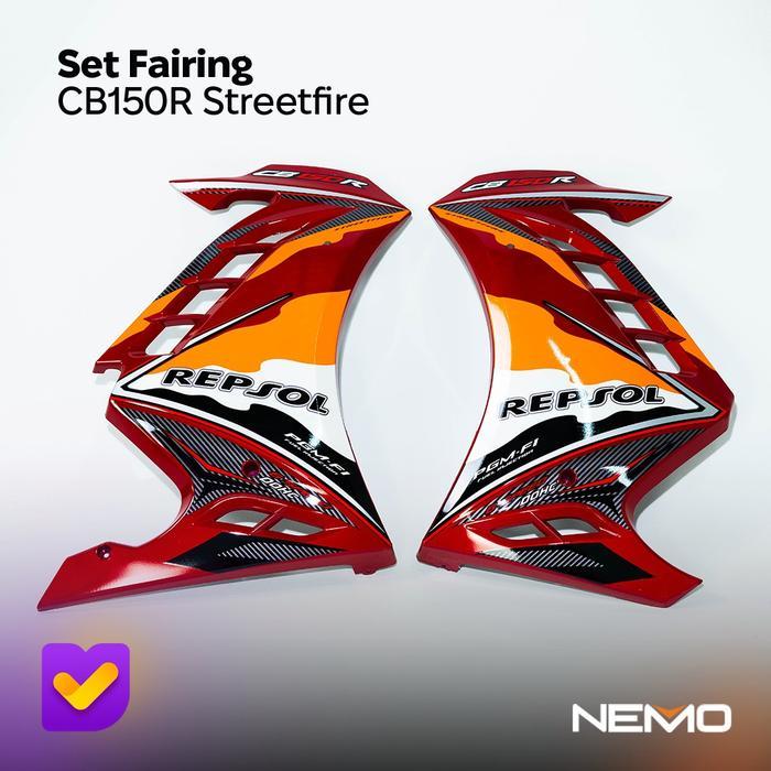 Fairing Nemo Cb 150 R New