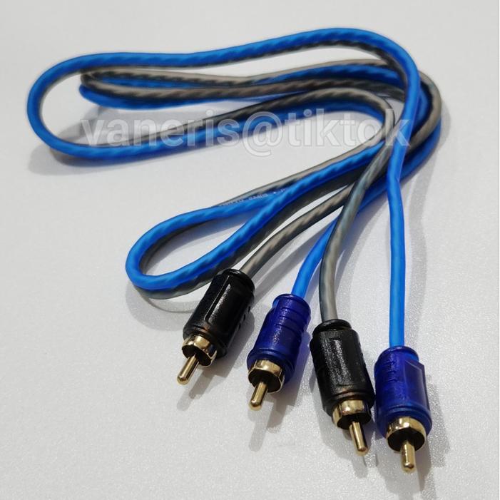 SALE Kabel RCA dan RCA Jack Y Merk Kenzu