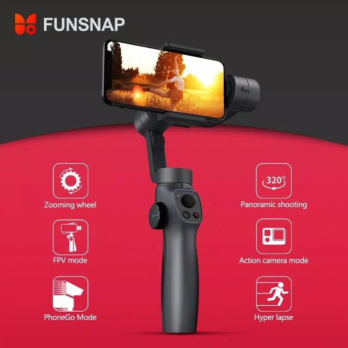 Funsnap Capture 2 Gimbal 3Axis Stabilizer