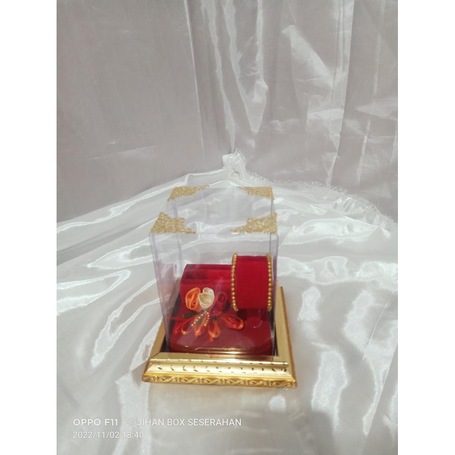 sw4u Kotak Seserahan Tempat Cincin Dan Gelang Kotak Hantaran Tempat Perhiasan Tempat Cincin