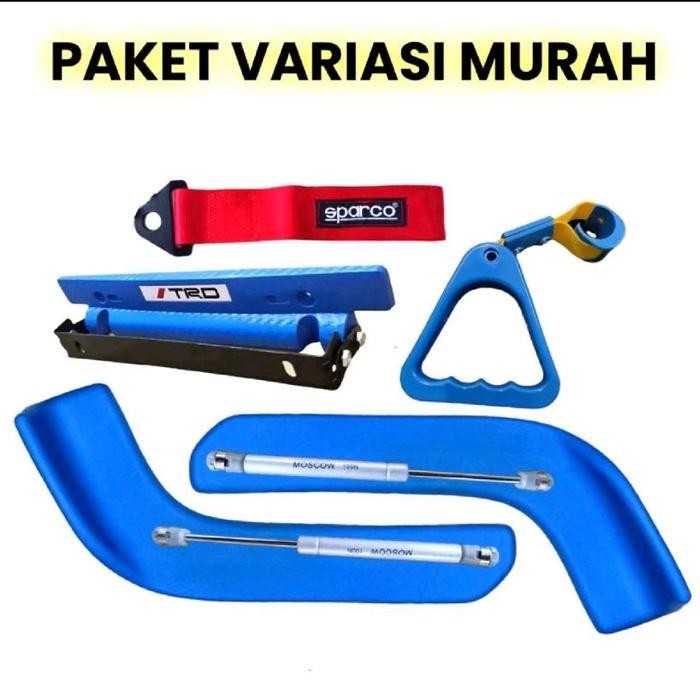 PROMO WINGLET PELINDUNG BUMPER MOBIL TRUK BUS DAN PICKUP PAKET FULLSET SESUAI GAMBAR Car