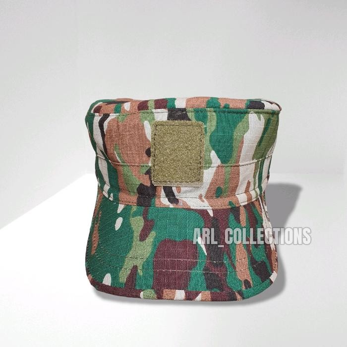 ArlC topi pet pdl loreng kasad tni terbaru - topi pet comando tni loreng nkri terbaru - topi loreng