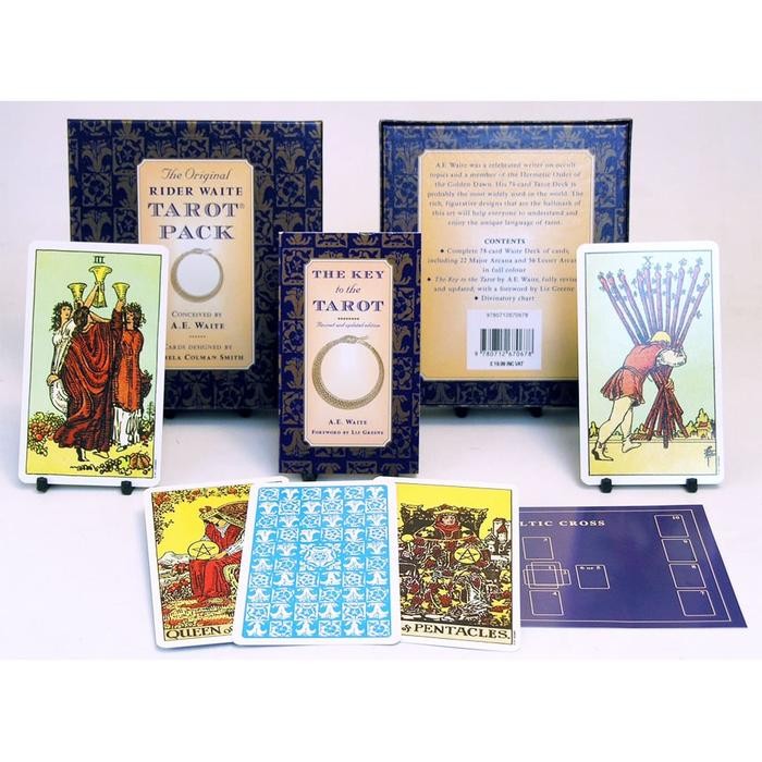 The Original Rider Waite Tarot Pack Set Kartu Tarot Kode 217