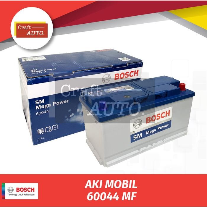 Langsung diproses Aki Mobil Bosch 100ah Din 100 / 60044 BMW Mercy Audi