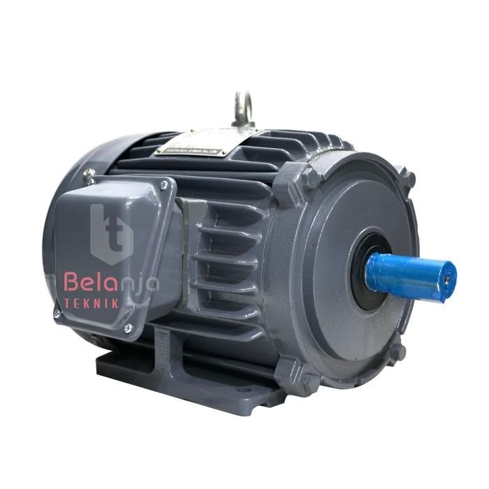 Mesin Dinamo - Electro Motor Fukuta 5 HP 3 Phase 4 Pole