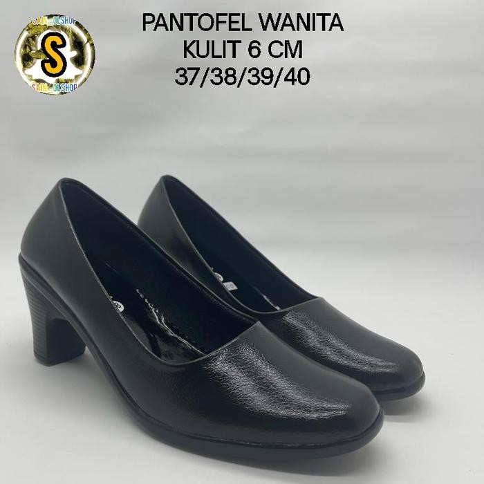 Sepatu Pantofel Wanita Sepatu Kerja Kantoran