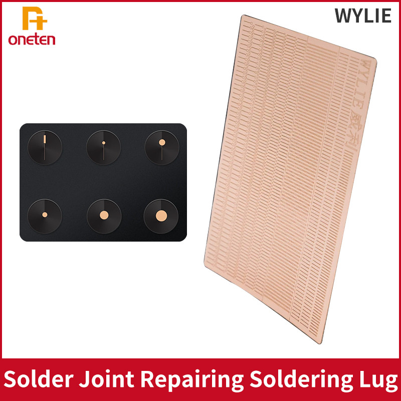 TERBARU WYLIE Solder Joint Repairing Soldering Lug Welding Plates Jumping Wire For Flying Lead Mothe