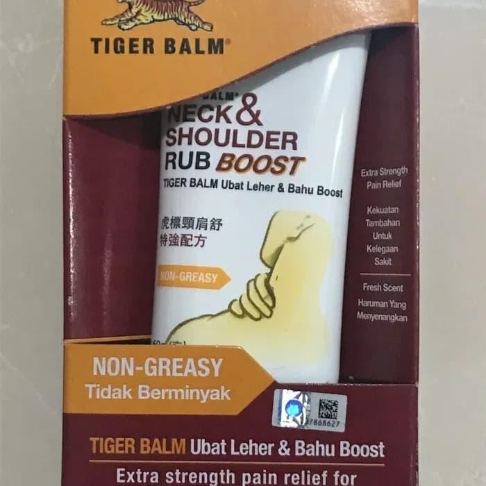 Tiger Balm Neck & Shoulder Rub Boost