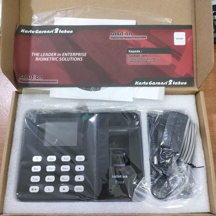 Jual Mesin Absen Finger Print