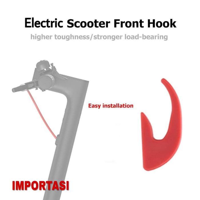 ..- Kait Hook Hanger Xiaomi Mijia M365 / M365 Pro Gantungan Barang Scooter