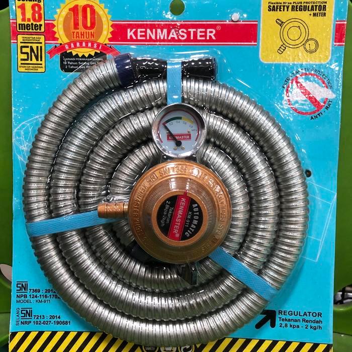 Paket Regulator Kompor Gas Kenmaster