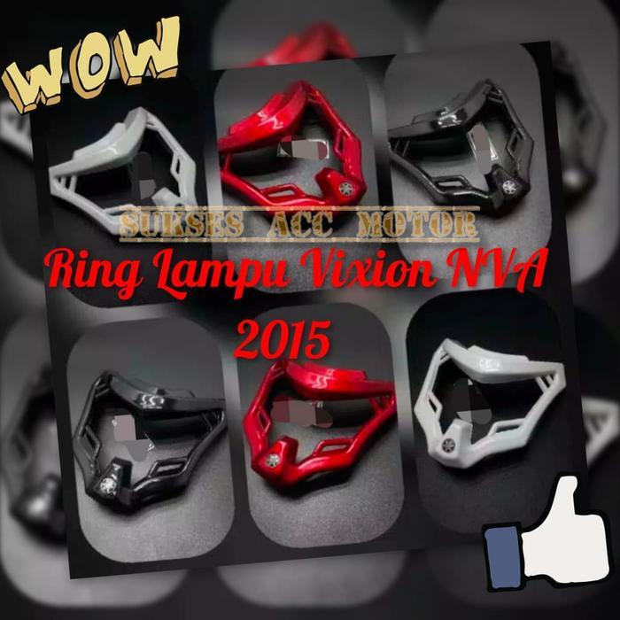 List Lampu Depan Vixion NVA / HeadLamp Vixion NVA / Cover Lampu Depan
