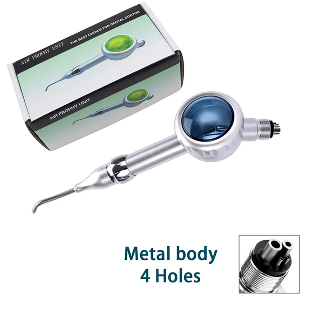 Hicare Dental Sandblasting Gun, Teeth Cleaning Tool, Teeth Whitening Polishing Powder Sandblasting 4