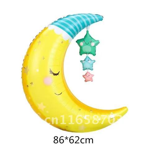 "Love you mom" Mother's day balloons Cartoon Garland Foil Balloon rainbow ice cream Crown Balloon we