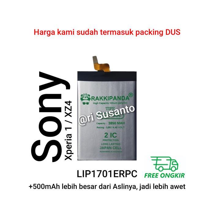 BATERAI RAKKIPANDA LIP1701ERPC FOR SONY XPERIA 1 XZ4 J9110 J9150 SOV40